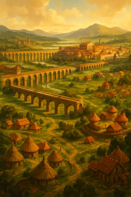 Travian key art