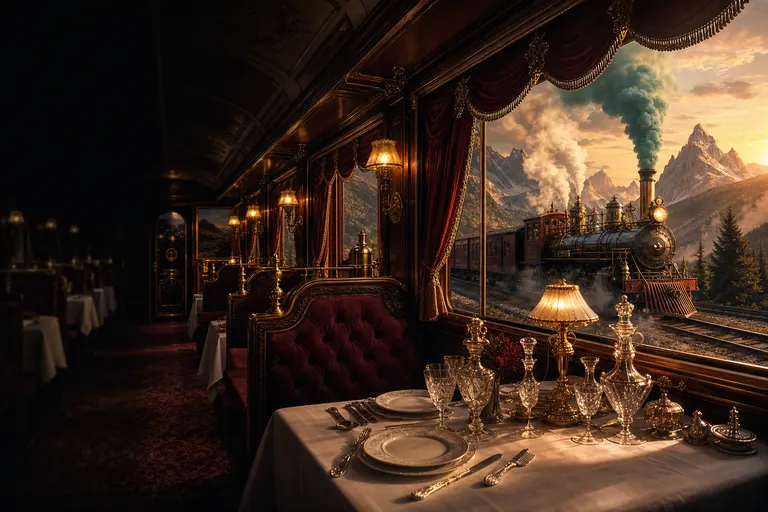 Claret Dining Car cover art