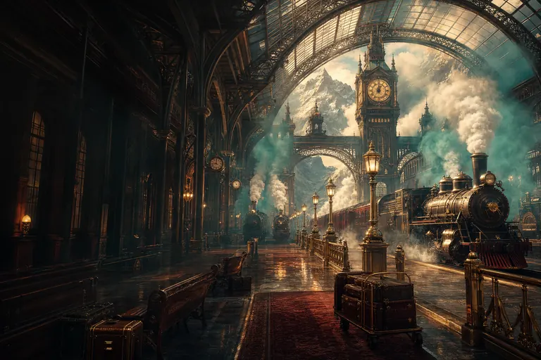 Clocktower Concourse cover art